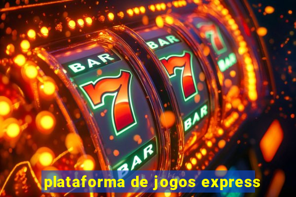 plataforma de jogos express